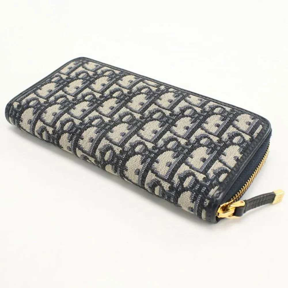Dior Voyage Wallet 30 Montaigne Zip Around